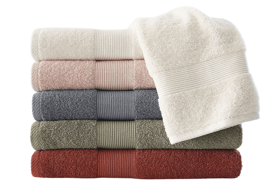 Fieldcrest Oversized Spa Bath Towels