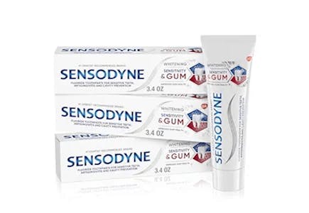 Sensodyne Toothpaste 3-Pack