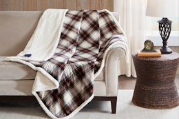 woolrich heated blanket