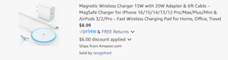 Amazon Magnetic Wireless Charger 2025 2