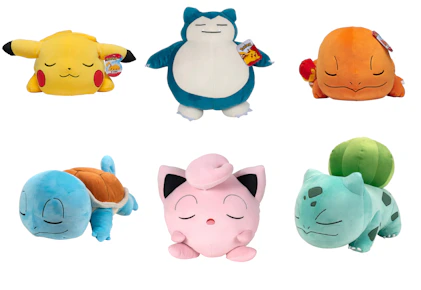 Pokemon Plush Pillow