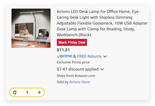 Airlonv LED Desk Lamp