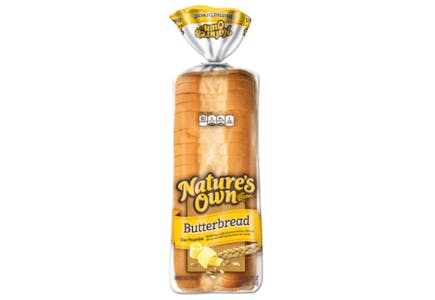 2 Nature's Own Bread Loaves