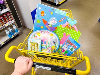 dollar general easter clearance items in cart 2
