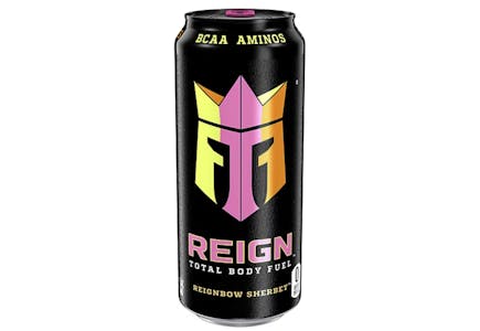 4 Reign Energy Drinks