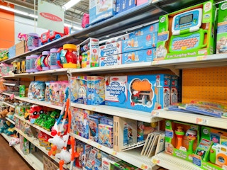 Melissa & Doug Toy Aisle at Walmart