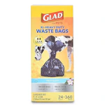 Glad Dog Waste Bags 24-Pack