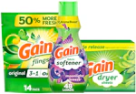 9 Gain Laundry Products