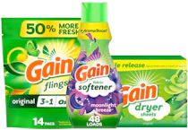 9 Gain Laundry Products