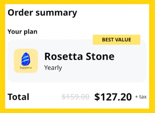 rosetta stone image