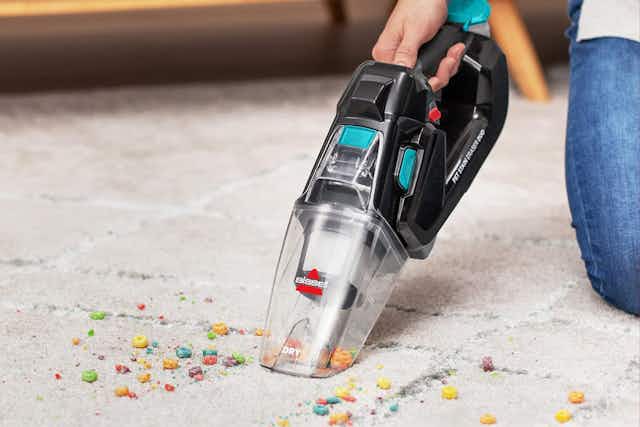 Bissell Stain Eraser Duo, Only $73.49 on Amazon (Reg. $139.99) card image