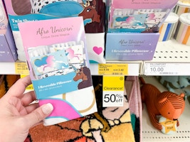 Afro Unicorn Pillowcase