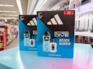 adidas gift sets on walgreens shelf