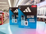 adidas gift sets on walgreens shelf