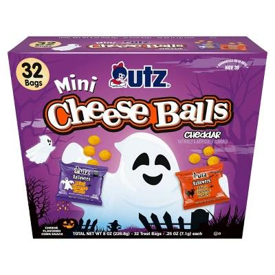 Utz Mini Cheese Ball Treats
