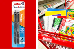 staples back to school collage