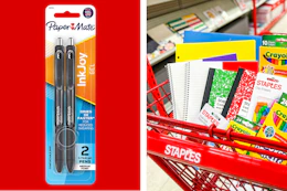 staples back to school collage