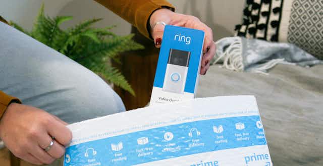 Ring Indoor Camera Bundle, Only $79.99 on Amazon card image