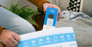 ring video doorbell coming out of prime packaging