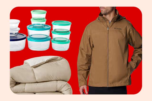 Macy’s One Day Sale Returns: $20 Comforter, $40 Columbia Jacket, and More card image