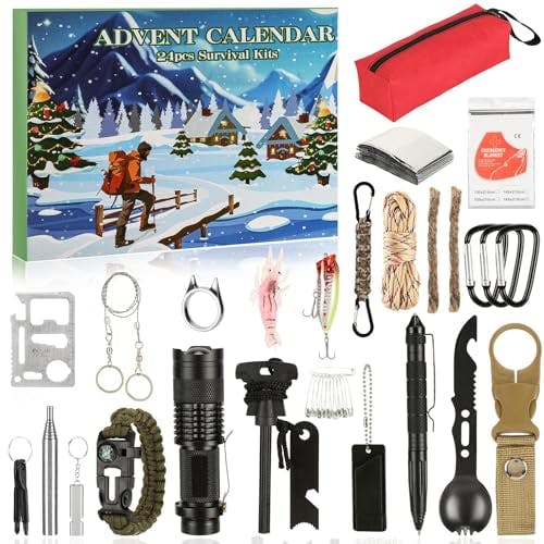 Survival Kit Advent Calendar
