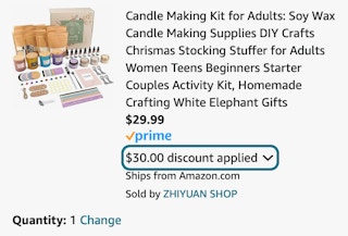 Amazon candle making kit 2024 2
