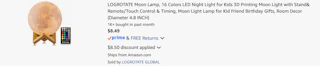 Amazon Moon Lamp 2026