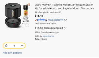 Mason Jar Sealer Discount