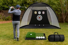 Amazon Dropped the Price on This Golf Training Net — Pay $72 card image