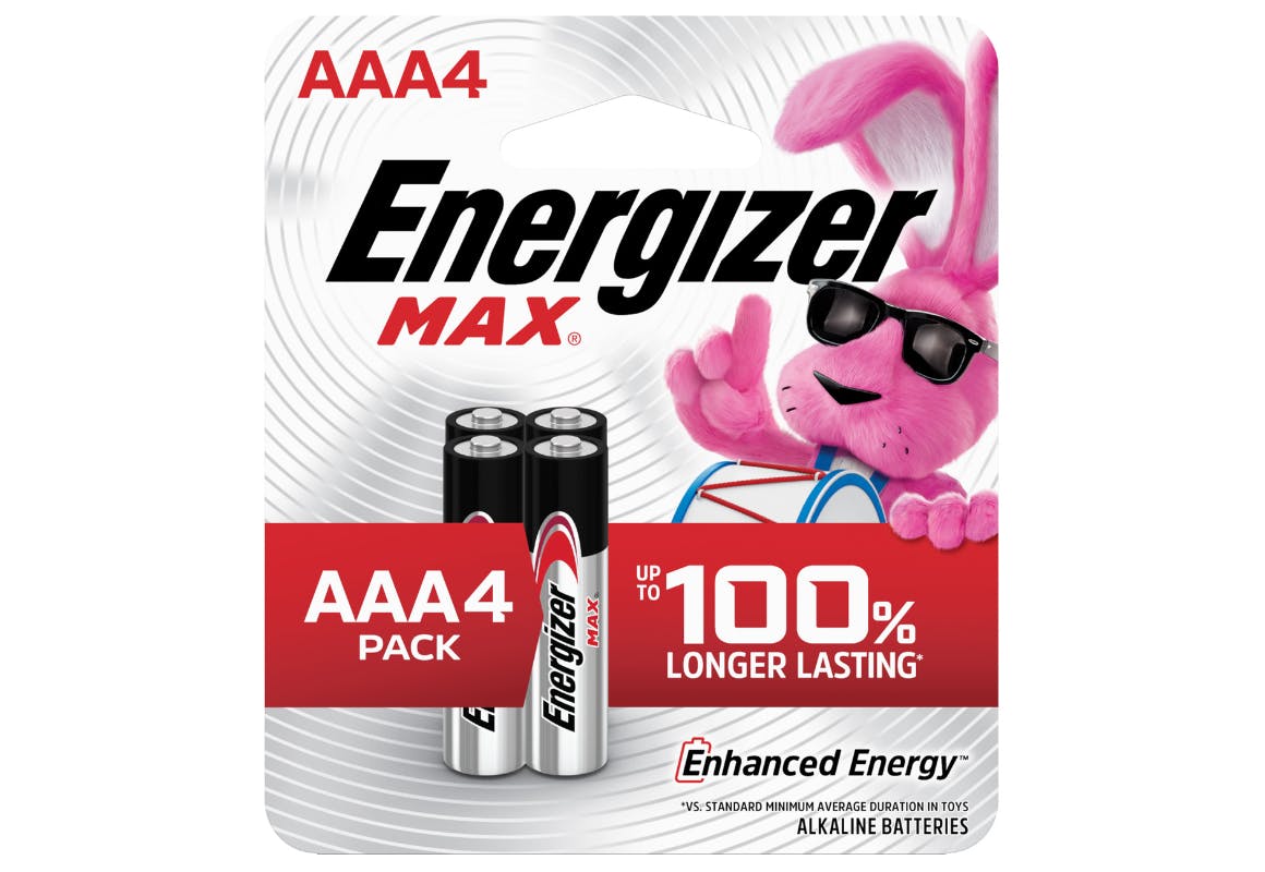 2 Energizer® MAX Battery Packs