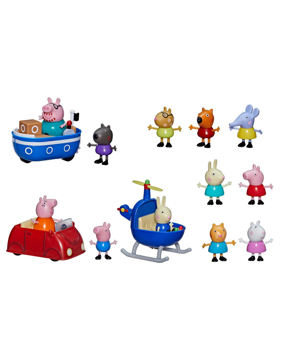 Peppa Pig Away We Go Set