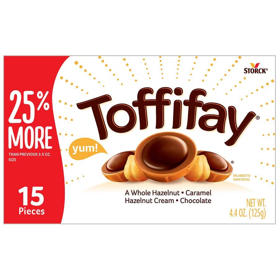 2 Toffifay Candy Boxes