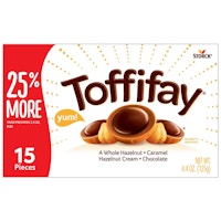 2 Toffifay Candy Boxes