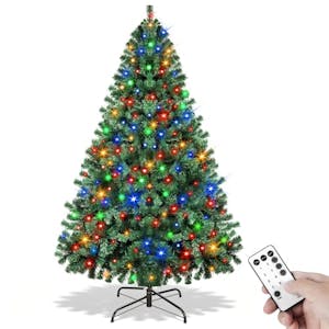 Prelit Christmas Tree