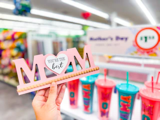 dollar tree mom decor