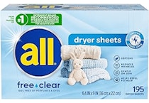 3 All Dryer Sheets Boxes