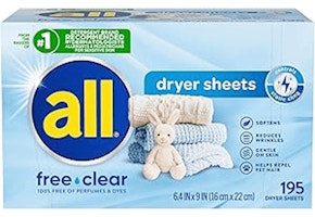 3 All Dryer Sheets Boxes
