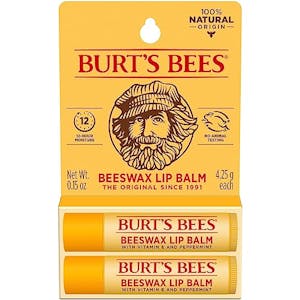 Burt's Bees Lip Balm 2-Pack