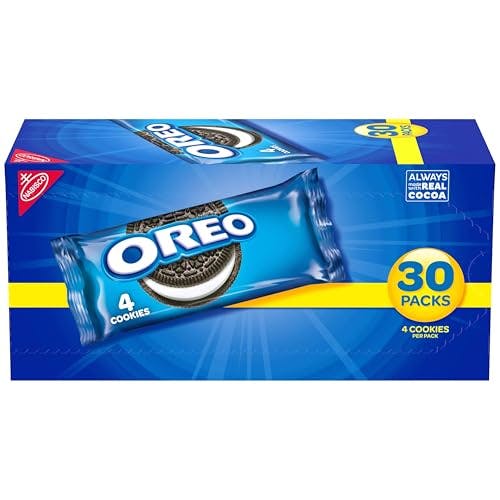Oreo Snack Packs 30-Pack