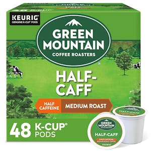 Green Mountain Half-Caff Coffee Pods