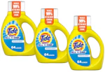 3 Tide Simply Laundry Detergents