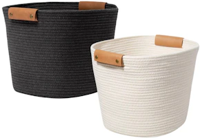 Brightroom Coiled Rope Baskets