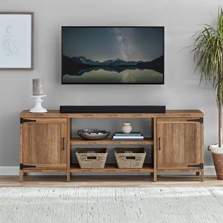 Mainstays Farmhouse TV Stand