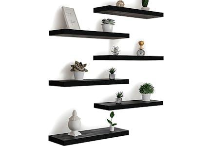 Floating Shelf Set