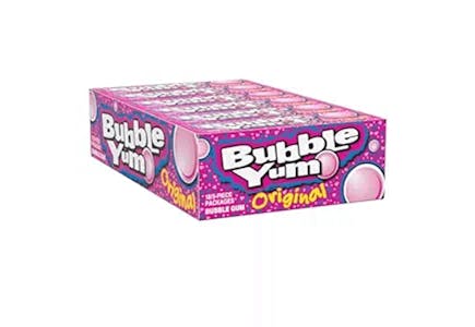 2 Bubble Yum Packs