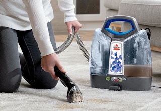 qvc bissell machine