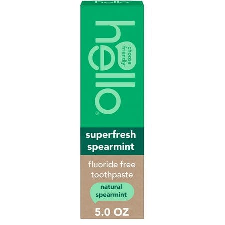 Hello Superfresh Toothpaste