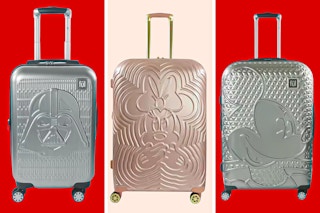 Three Ful Hardside Suitcases: Star Wars Minnie Mouse & Mickey Mouse