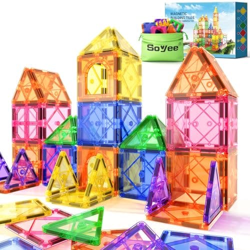 Magnetic Tiles Building Blocks