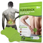 Warming Herbal Back Pain Patches